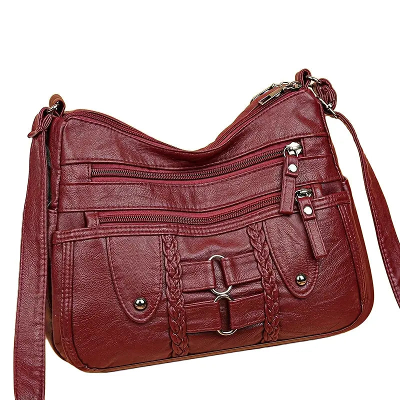 Astrid | Anti-krádež Crossbody Taška