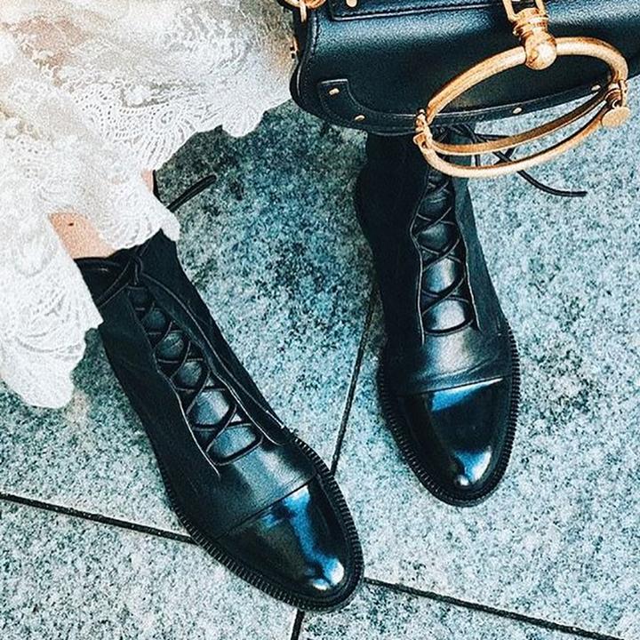 Dahlia™ - Elegant Ankle Boots