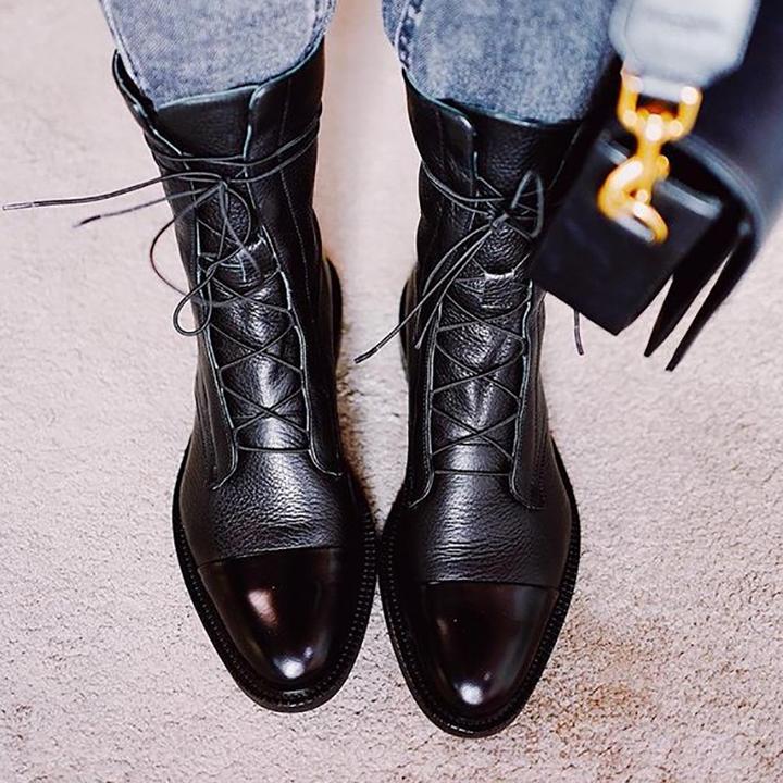 Dahlia™ - Elegant Ankle Boots