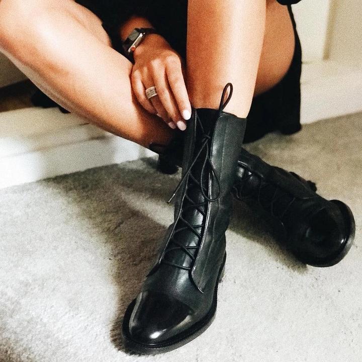 Dahlia™ - Elegant Ankle Boots