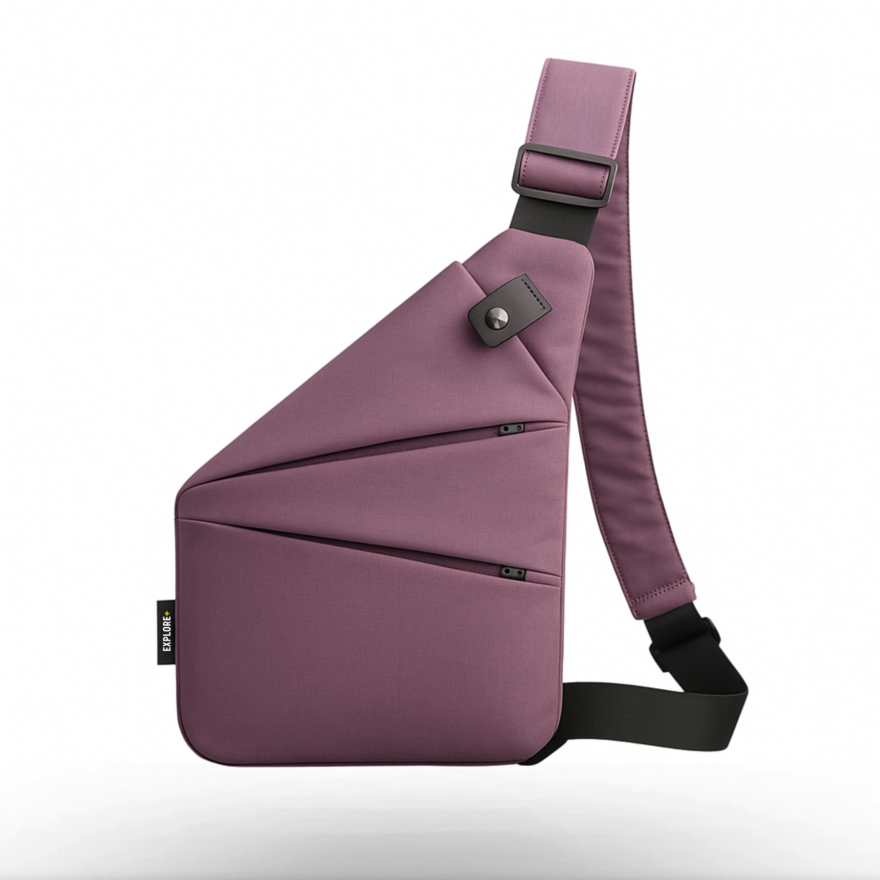 Crossbody taška proti krádeži