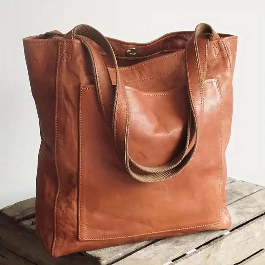 Lorena’s Moderner Chic | Stylová kožená taška
