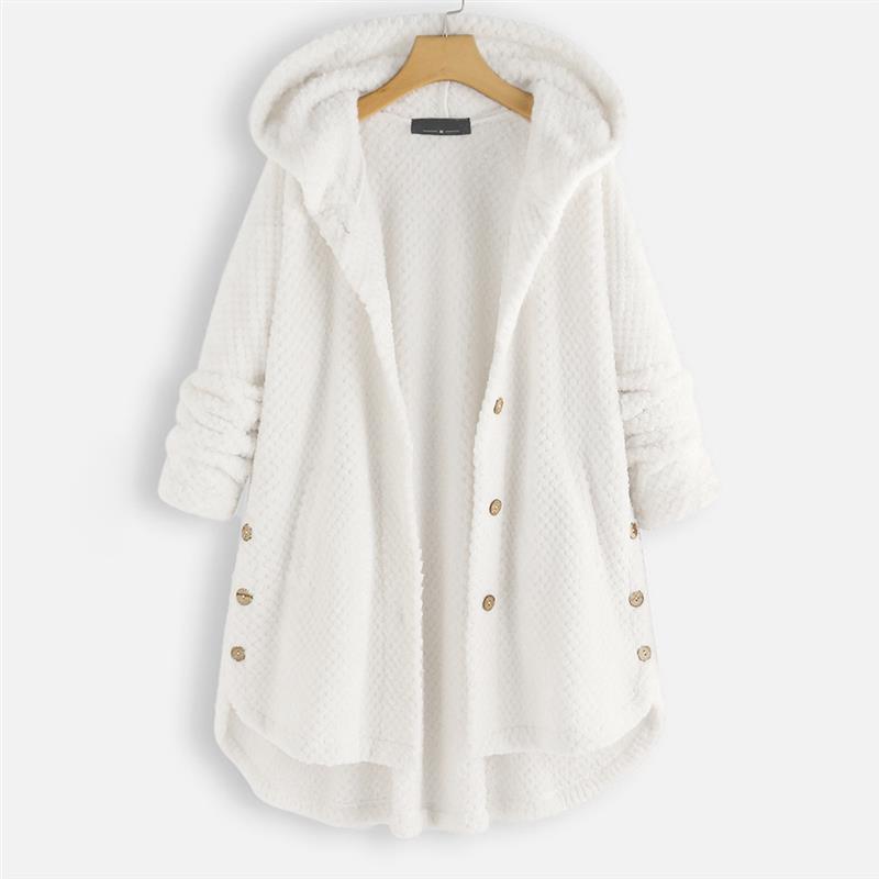 Cameron™ – Fleece Coat for Timeless Winter Elegance
