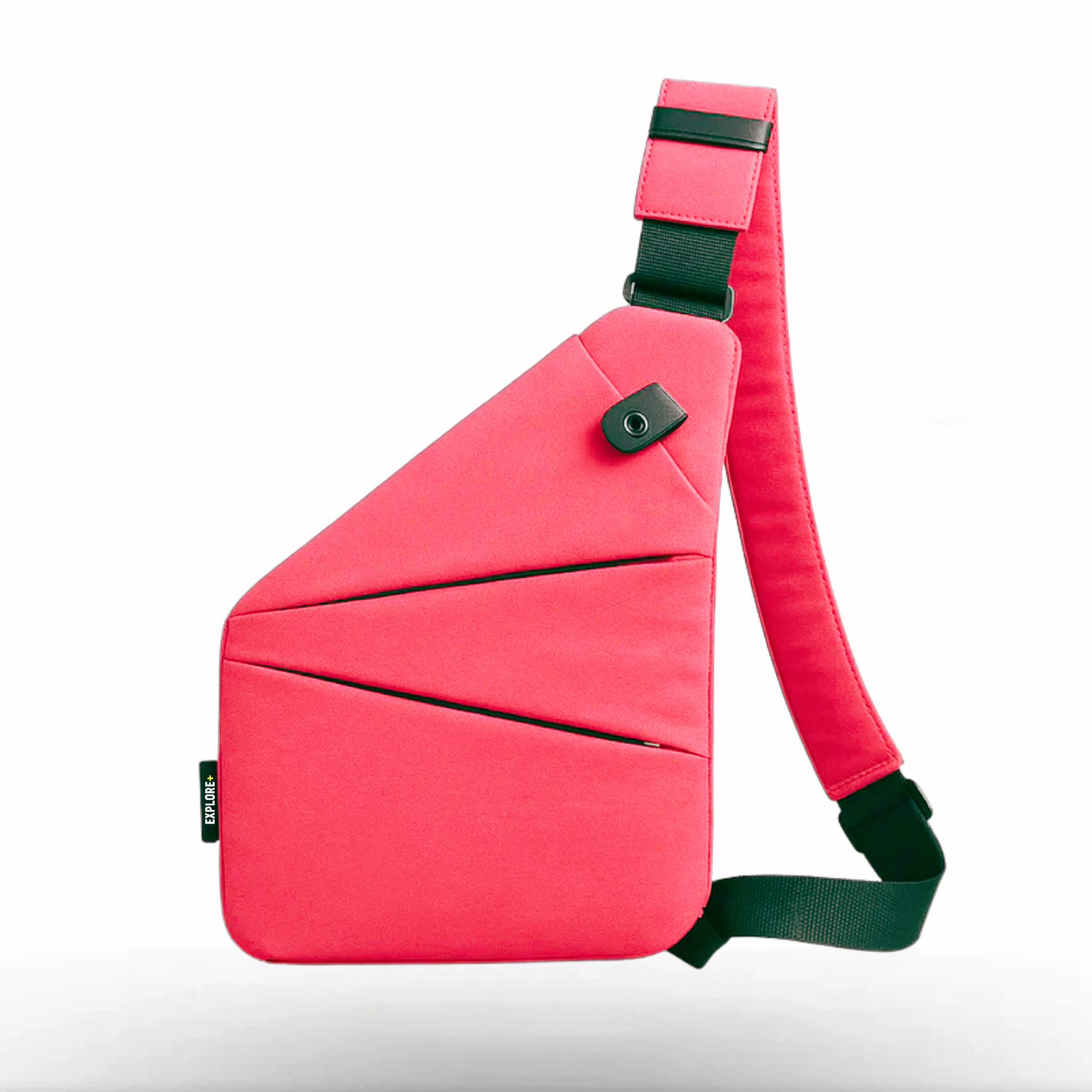 Crossbody taška proti krádeži