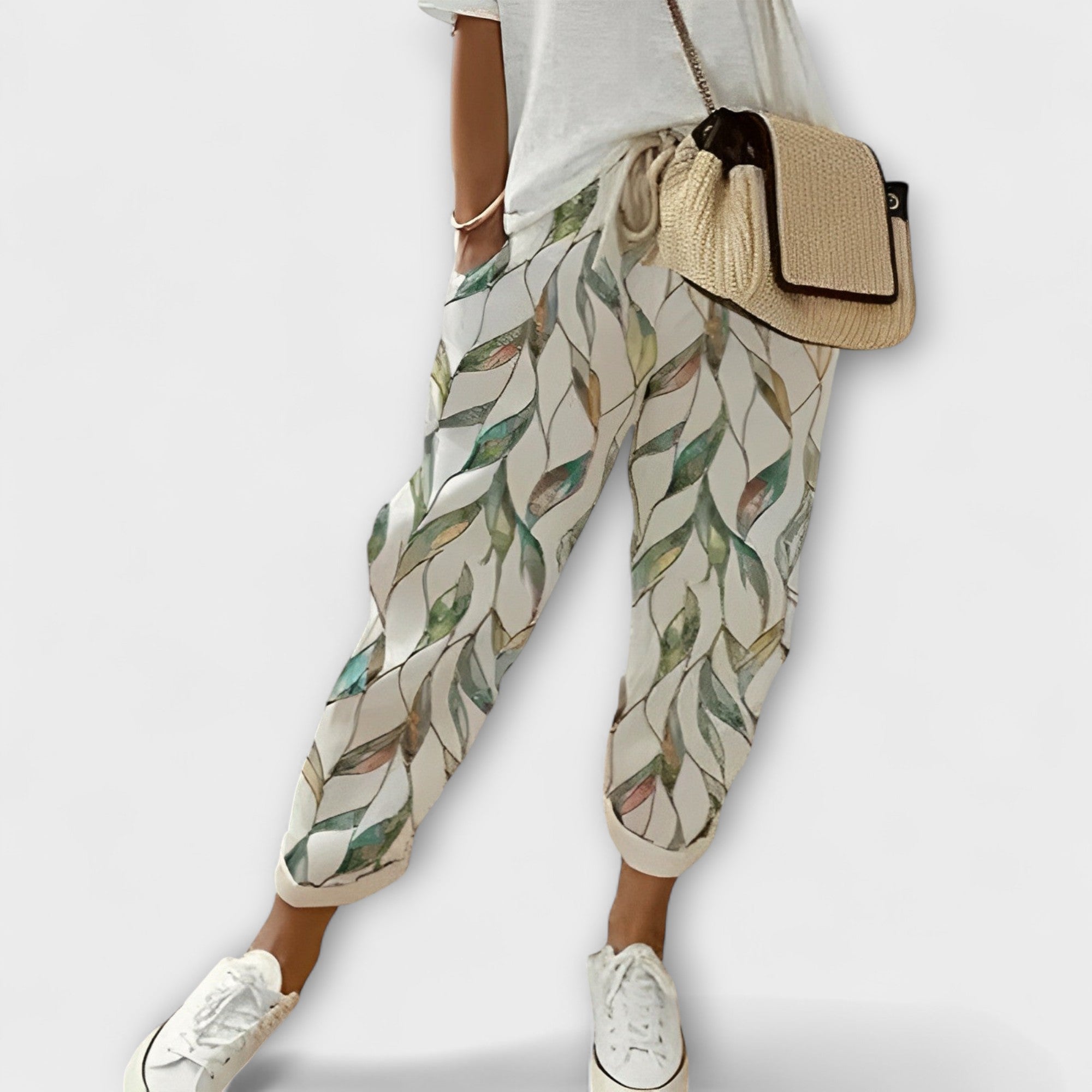 Amara - Stylové Boho Kalhoty