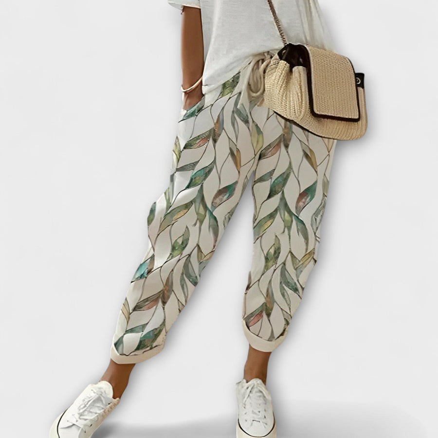 Amara - Stylové Boho Kalhoty