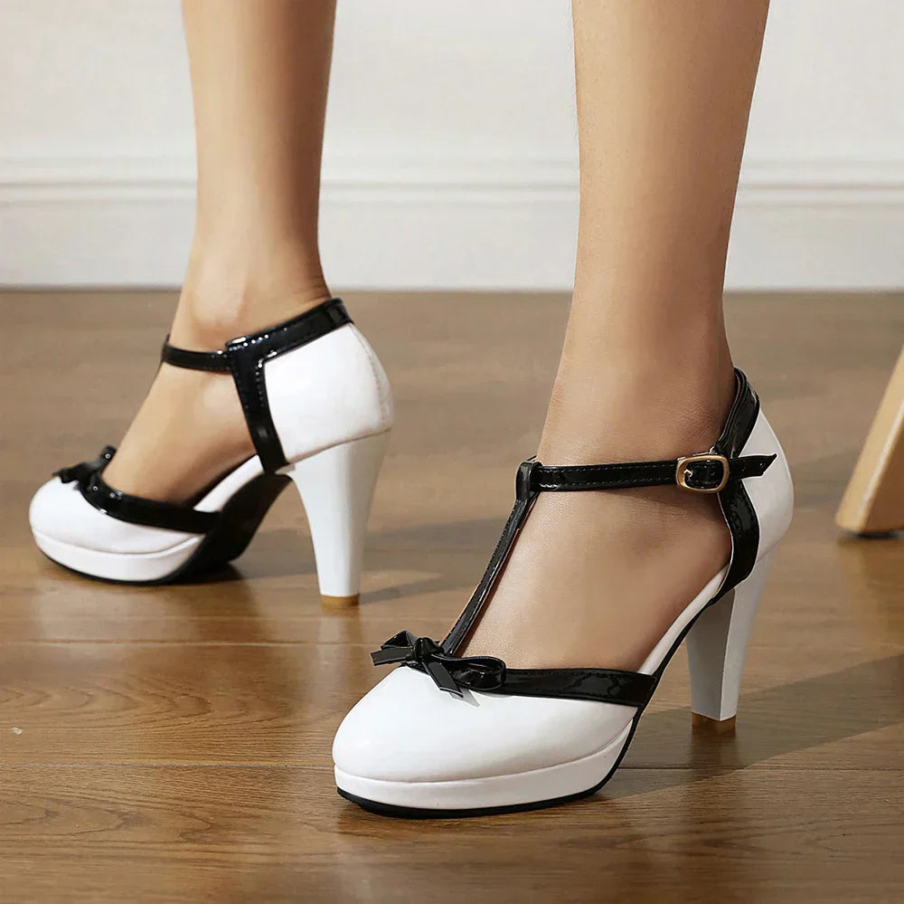 Szpilki Vivienne T-Strap
