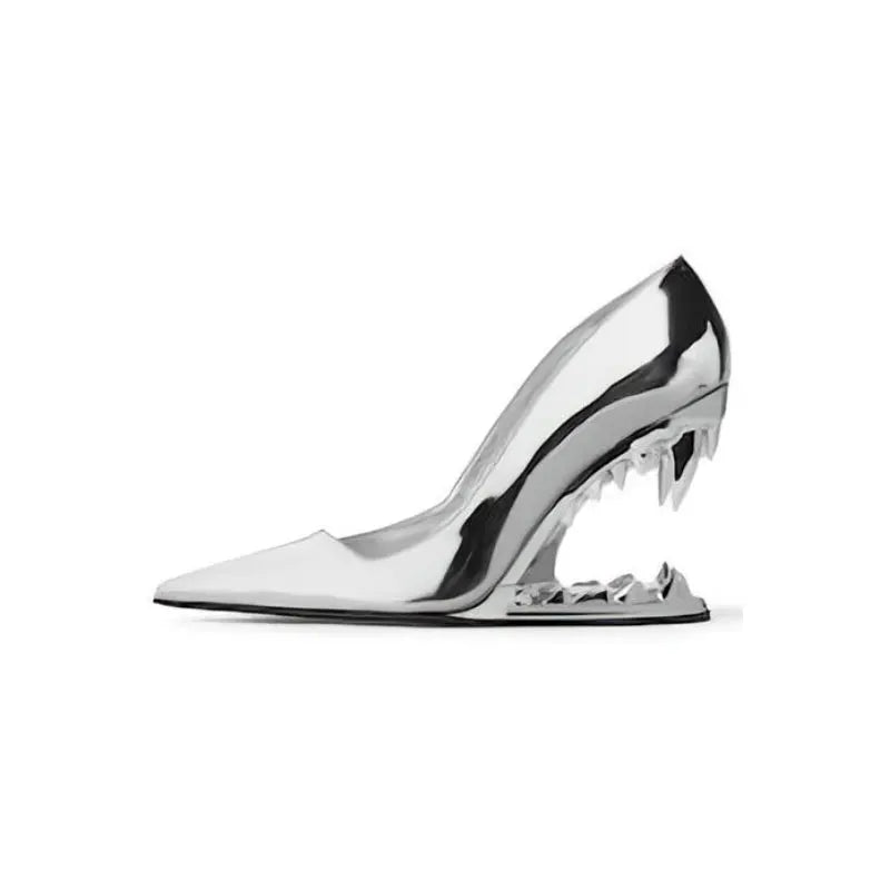 Leah - Wolf Pumps