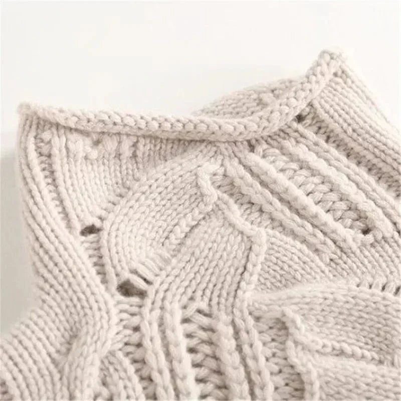 Valentina™ – Turtleneck Sweater for Effortless Sophistication
