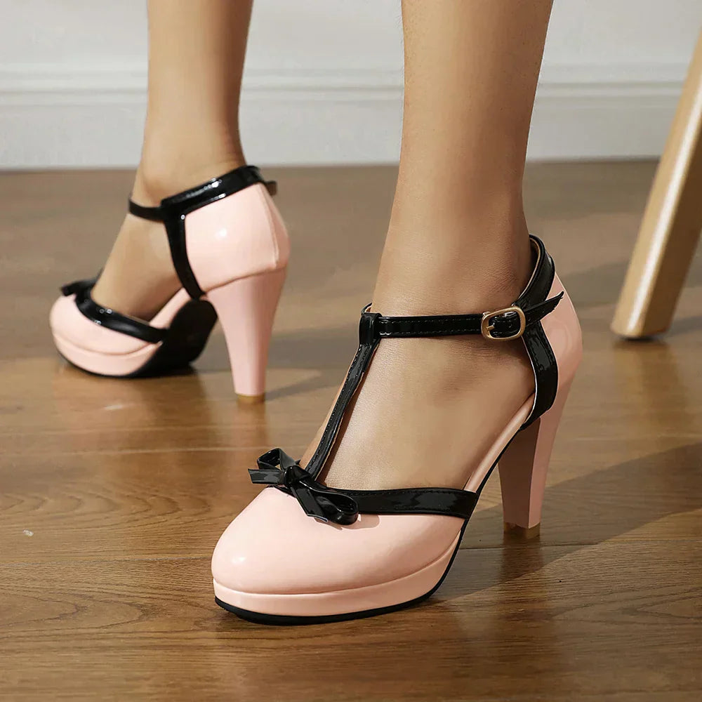 Szpilki Vivienne T-Strap