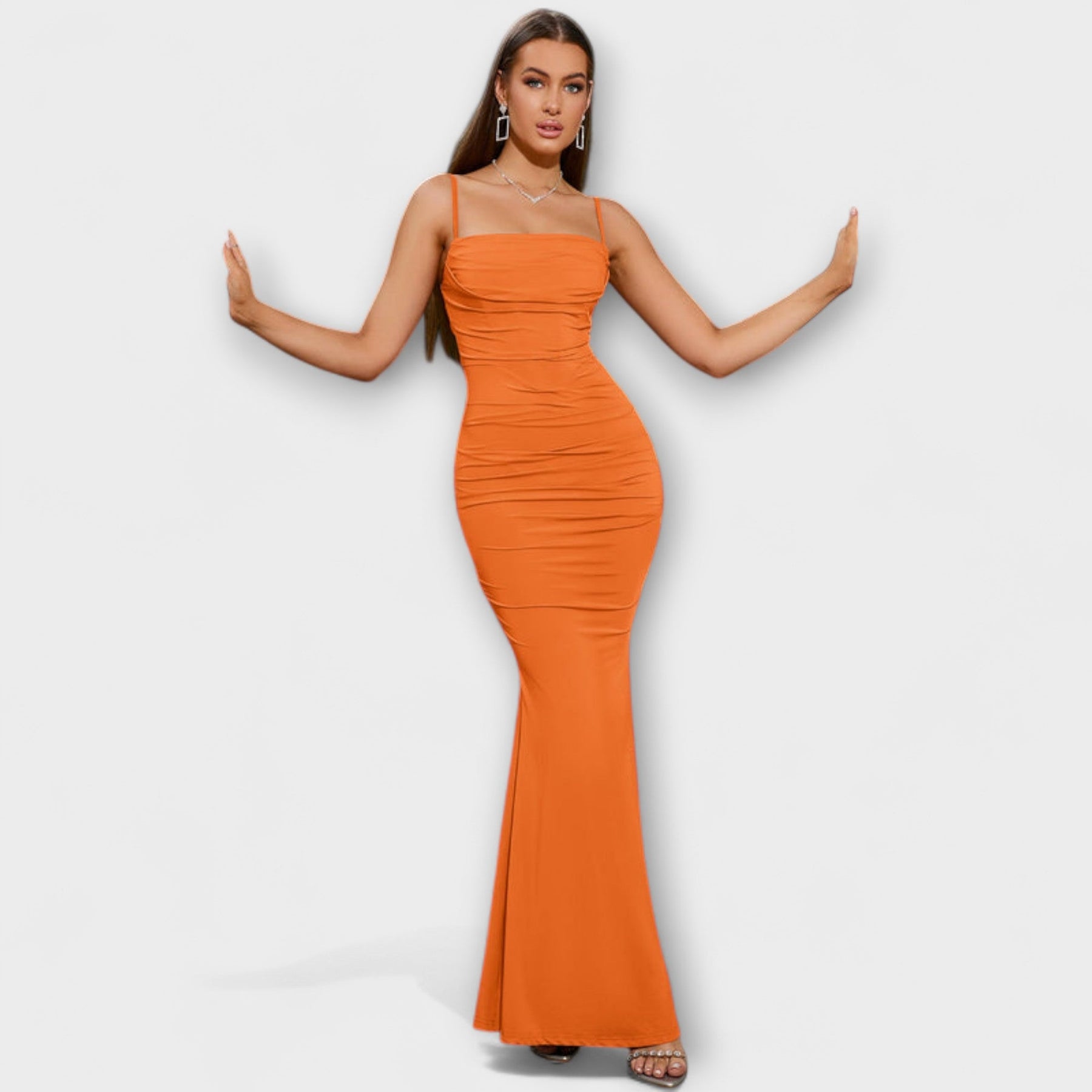 Callie - Elegantní Šaty s Volánky