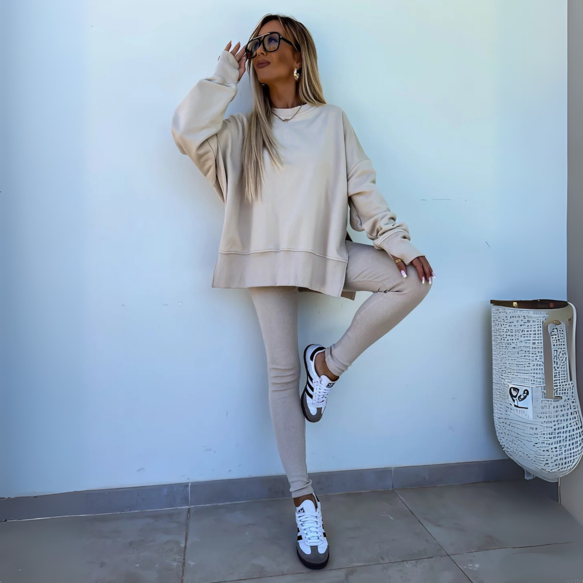 MELANIE – RELAXED LOUNGE SET