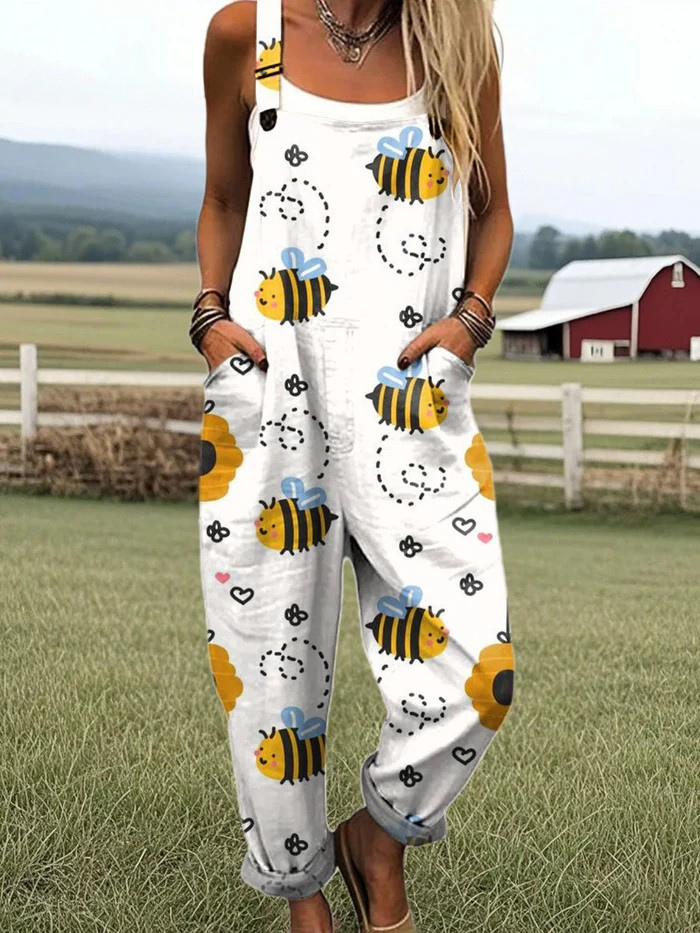 Jumpsuit Šťastná Včelka