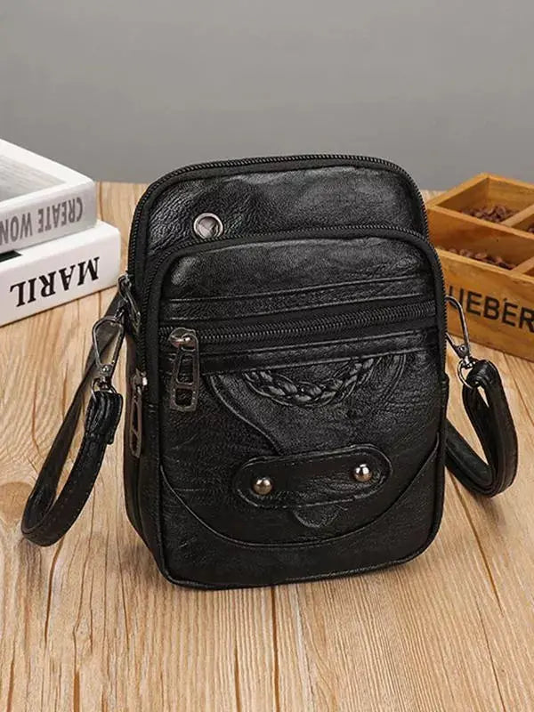 Alva | Kožená crossbody taška