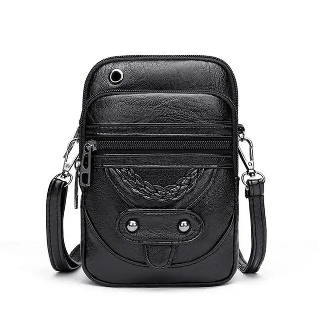 Alva | Kožená crossbody taška