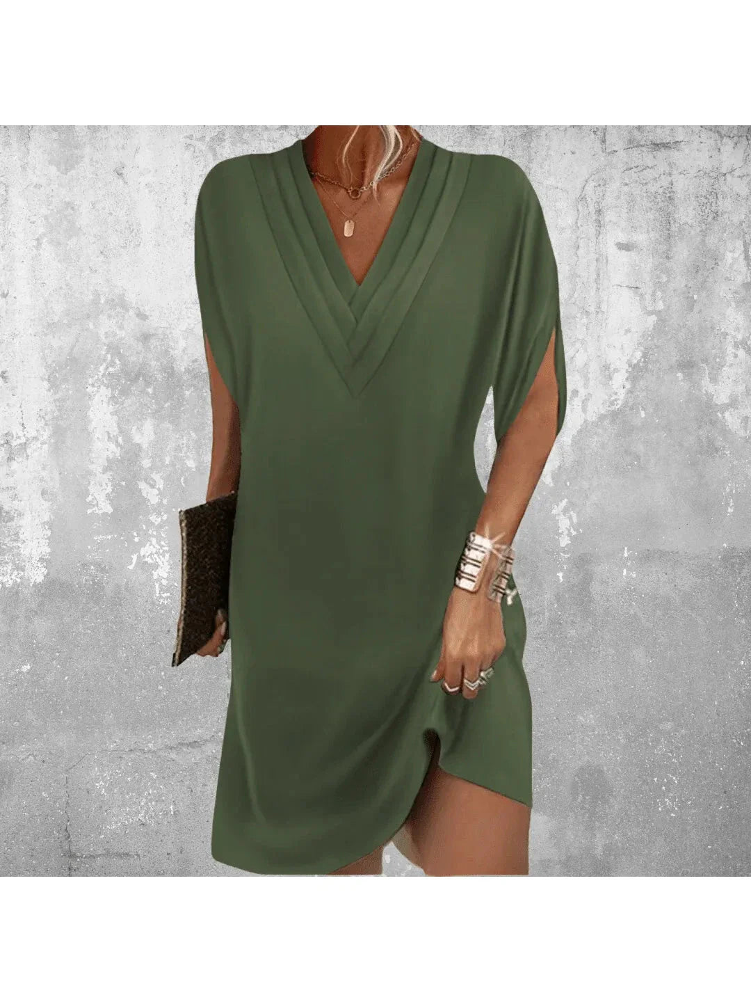 Elegant Tummy Covering Dress
