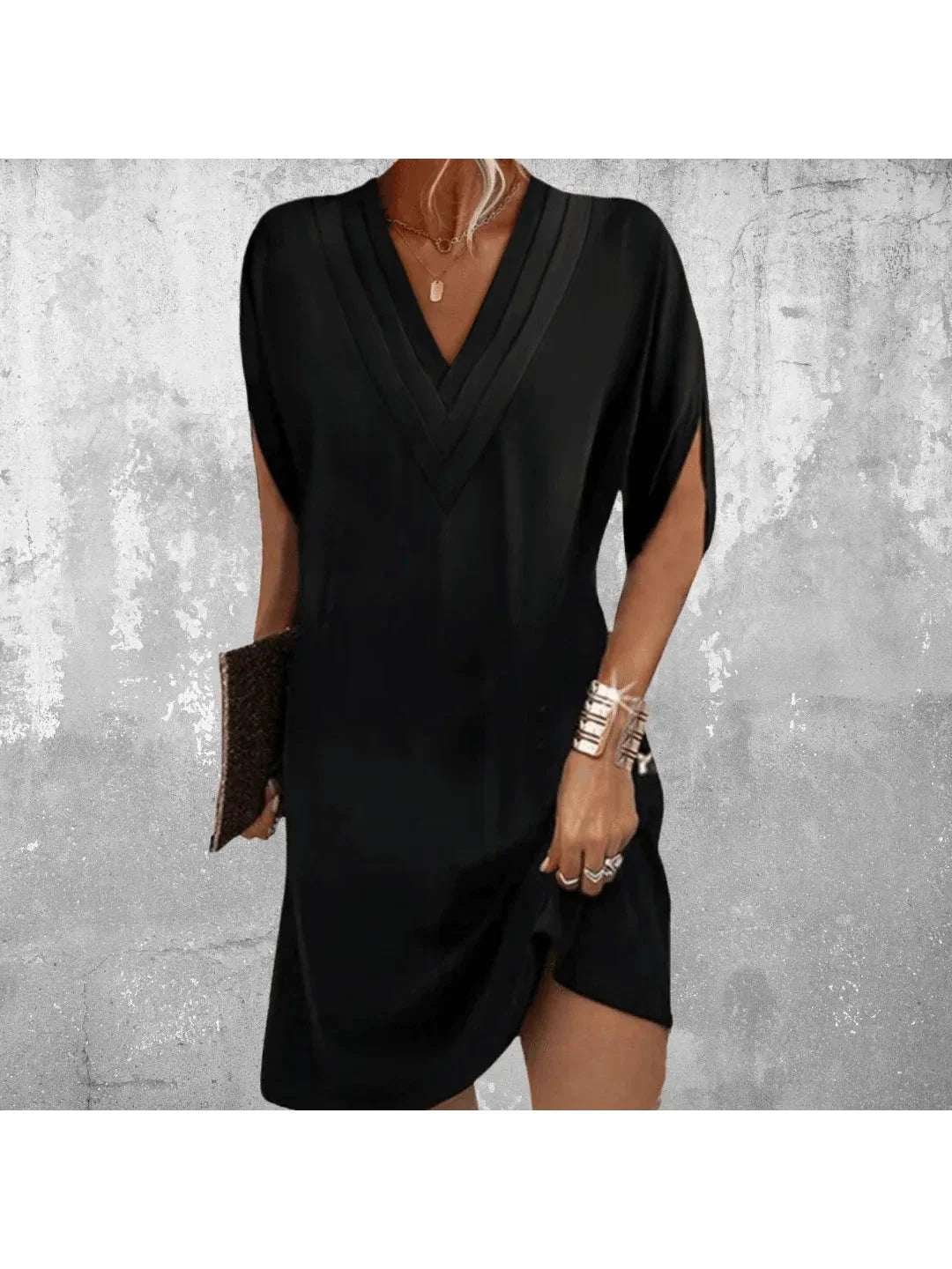 Elegant Tummy Covering Dress