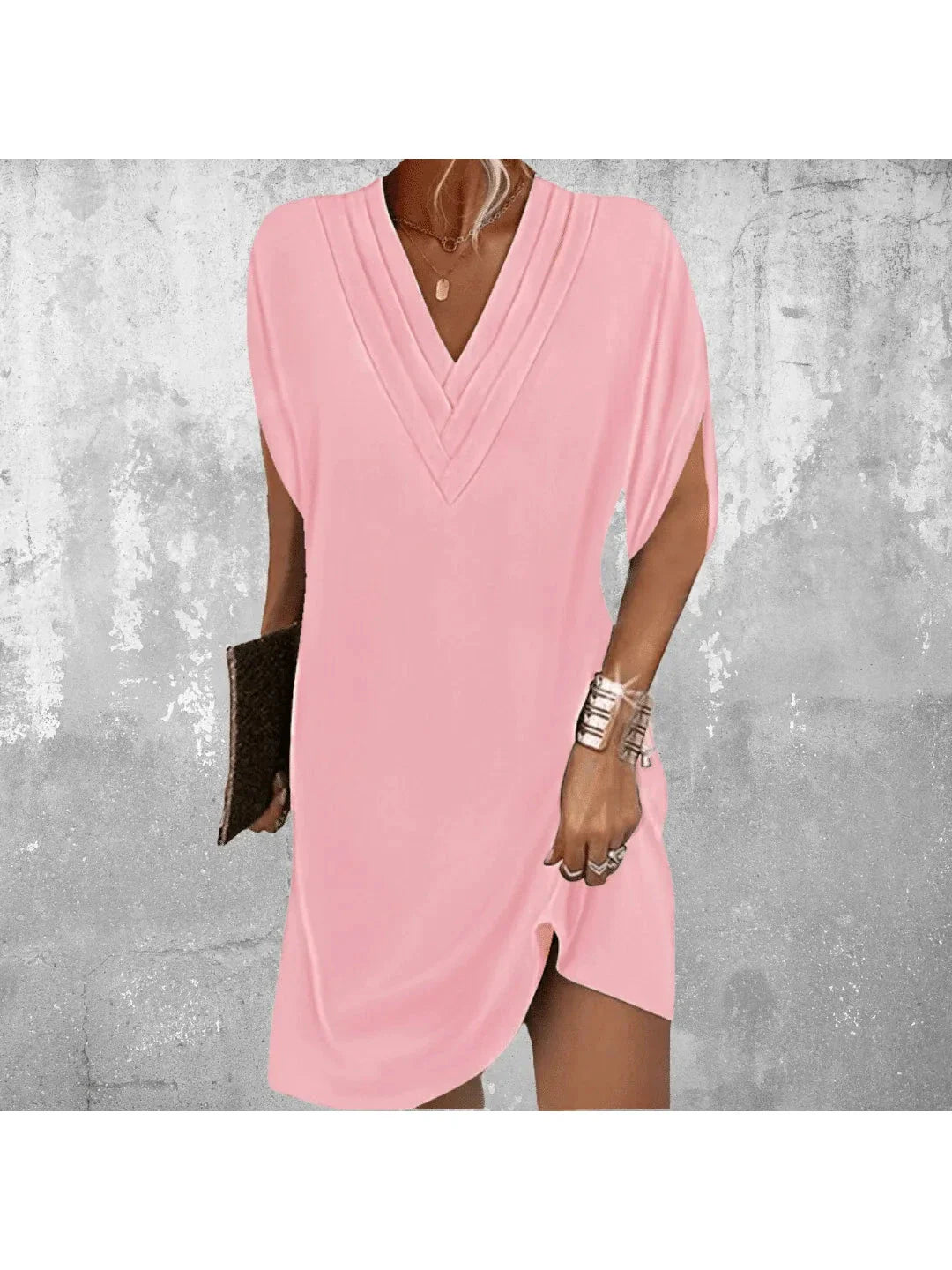 Elegant Tummy Covering Dress