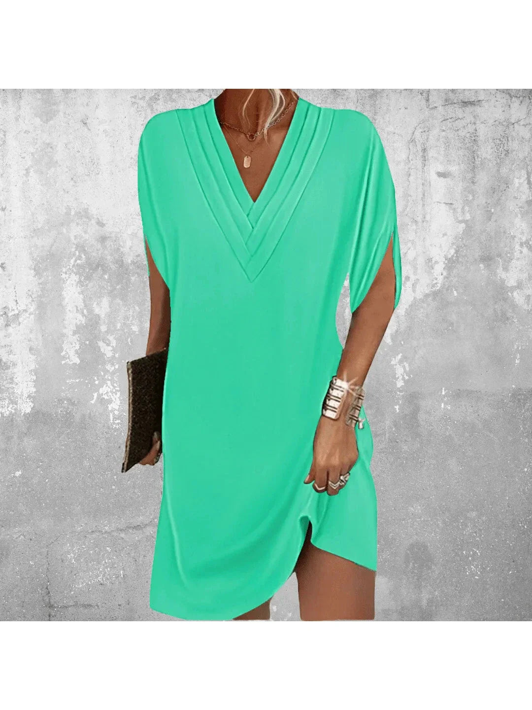 Elegant Tummy Covering Dress