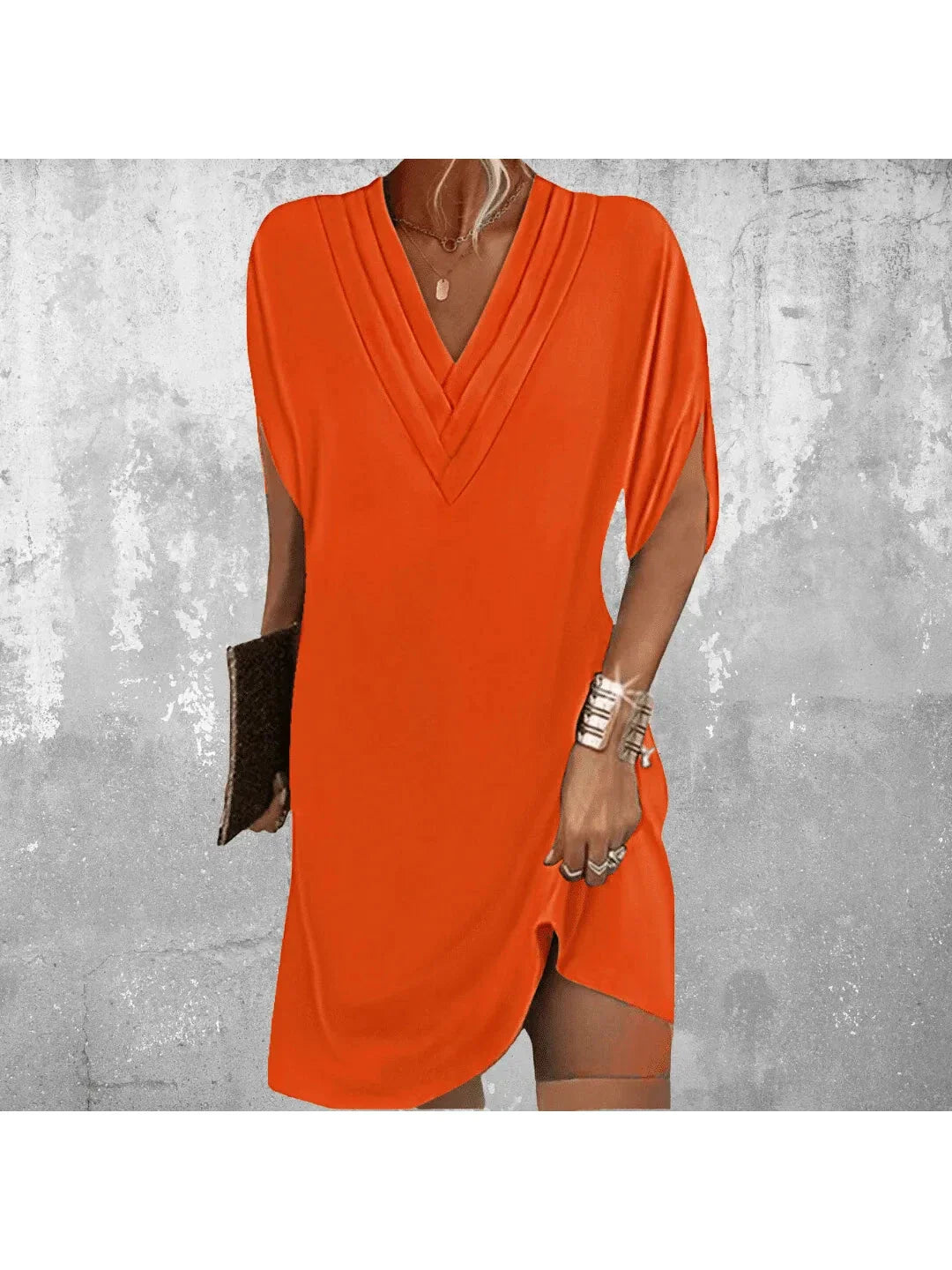 Elegant Tummy Covering Dress