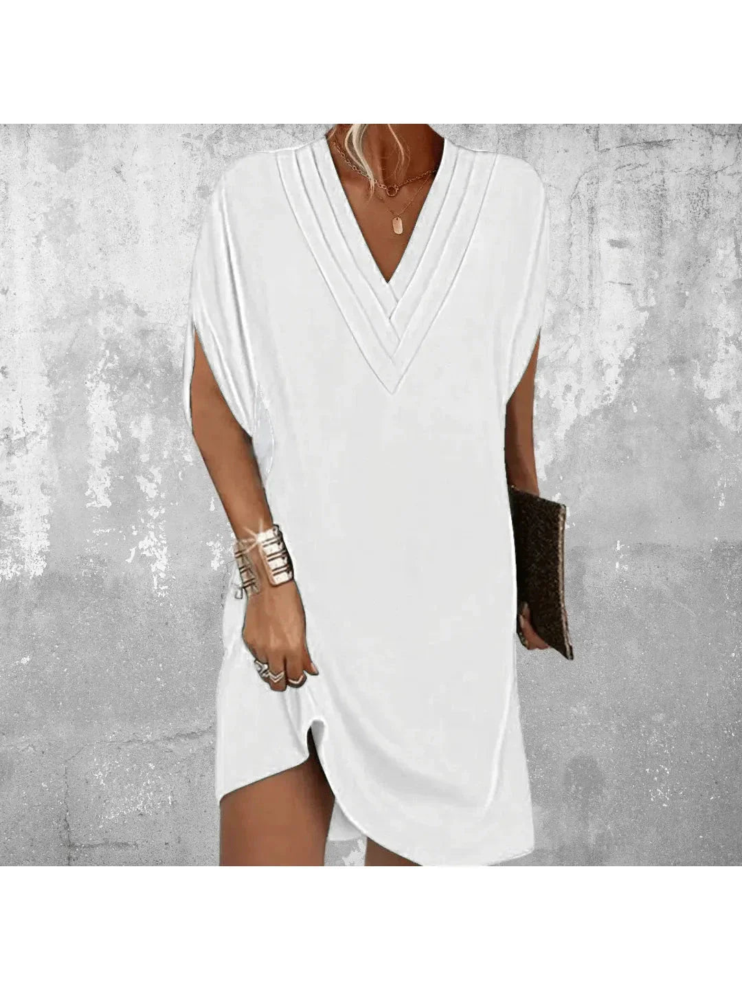 Elegant Tummy Covering Dress