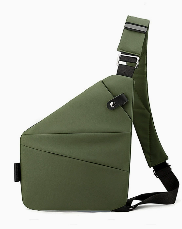 Crossbody taška proti krádeži