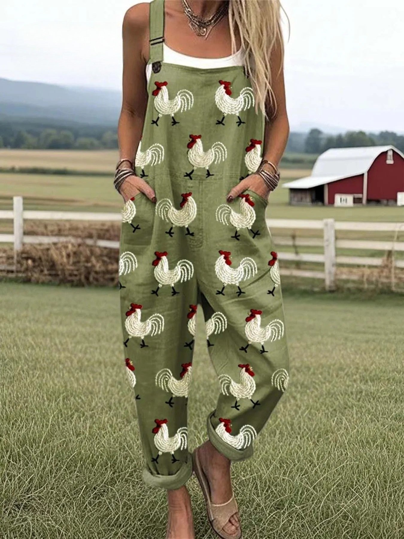 Jumpsuit Rise & Roost