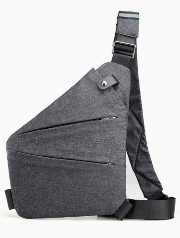 Crossbody taška proti krádeži