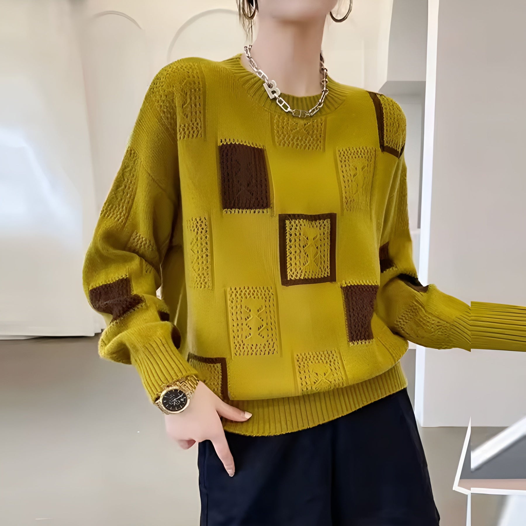 ALIDA | Effortless Everyday Sweater
