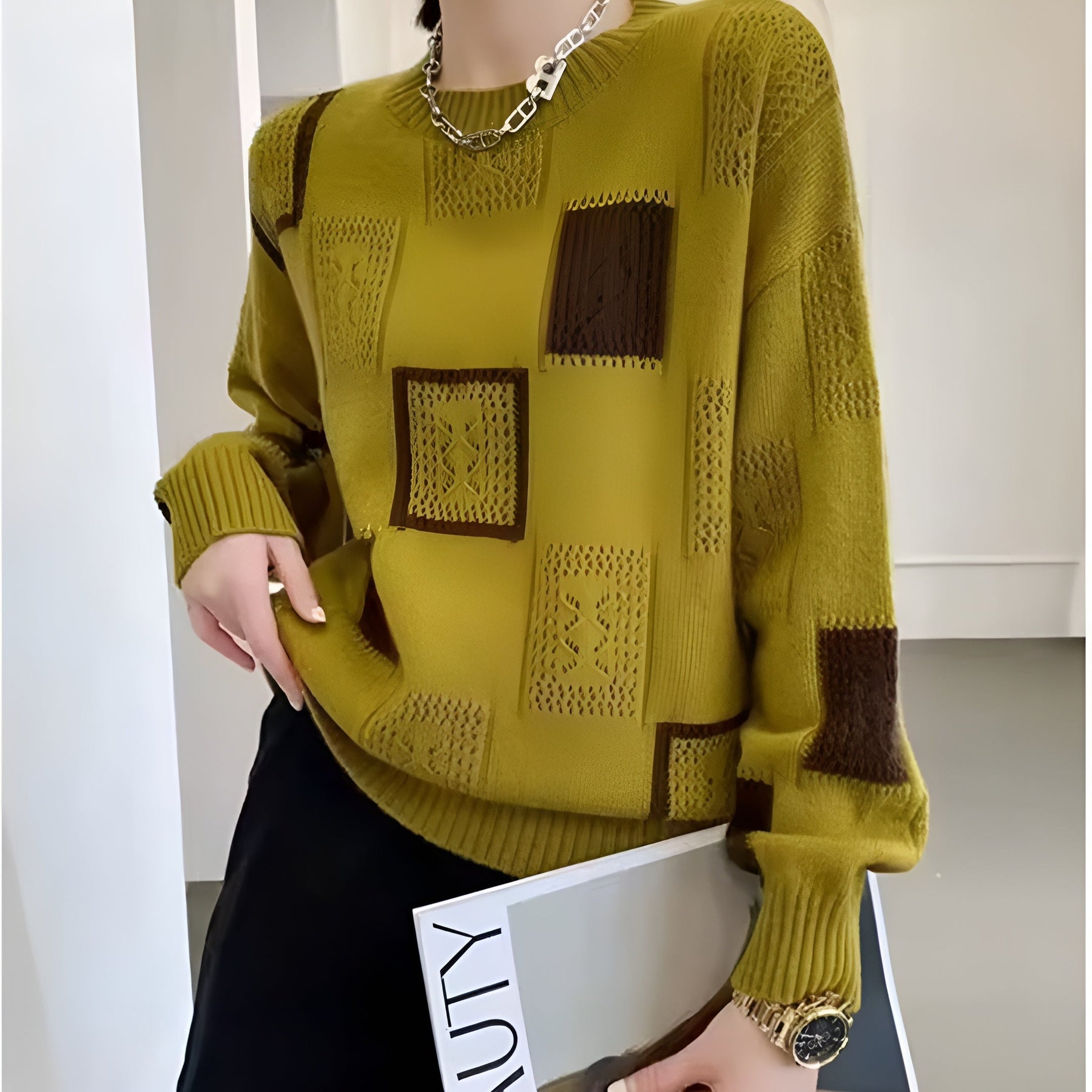 ALIDA | Effortless Everyday Sweater