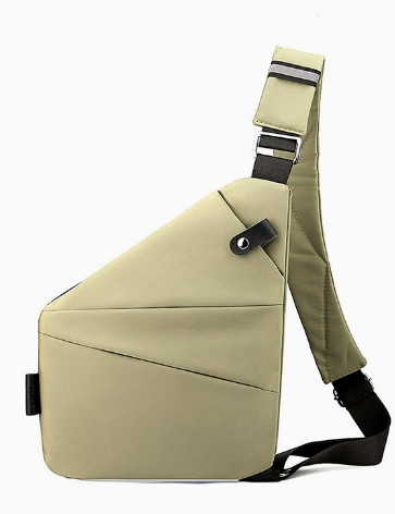 Crossbody taška proti krádeži