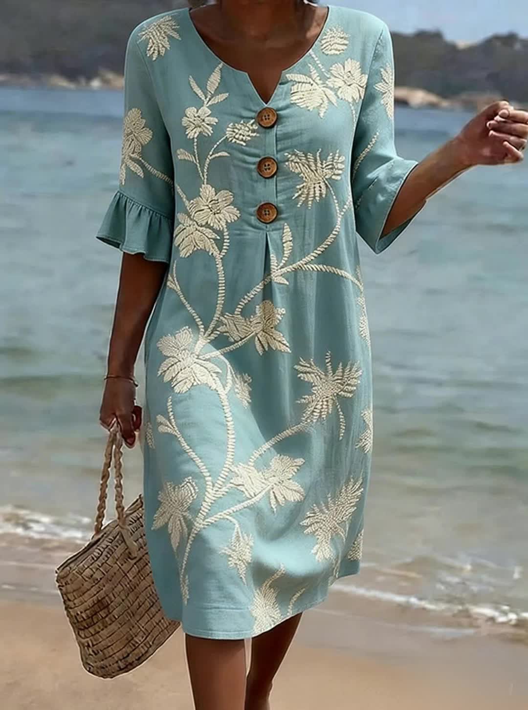 Evelyn | Elegantní casual šaty