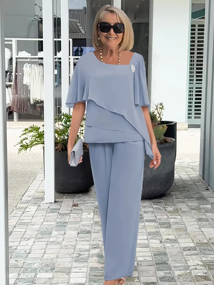 Women Elegant And Formal 2 Piece Set