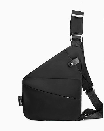 Crossbody taška proti krádeži