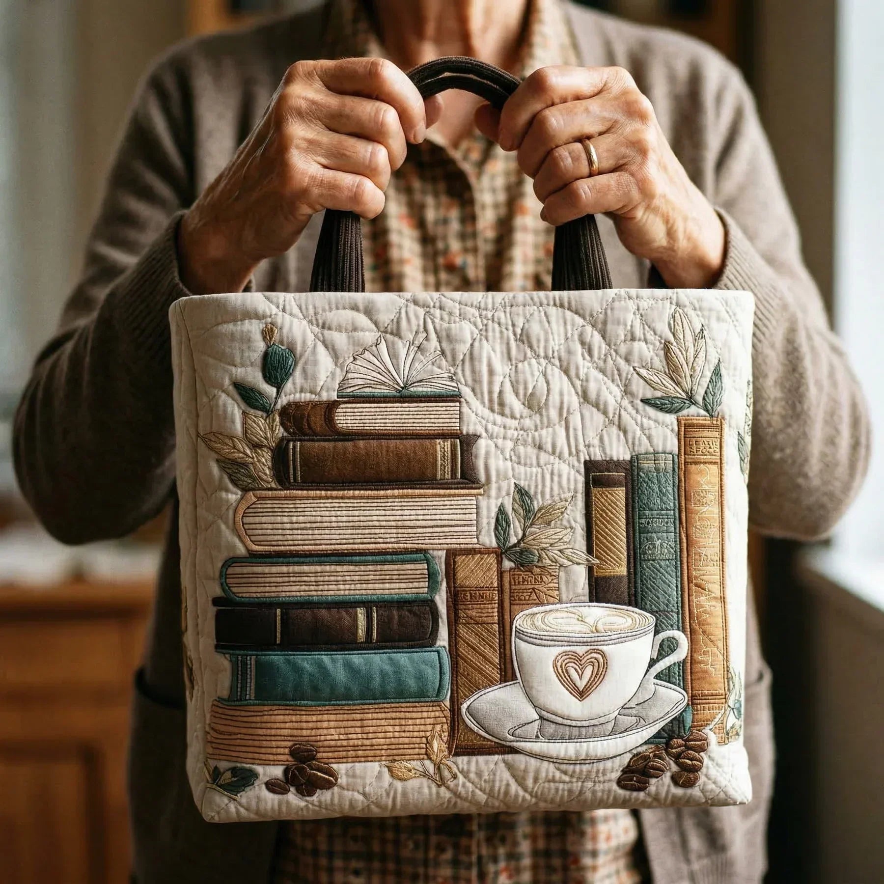 Handcrafted Káva Kapitola Bag