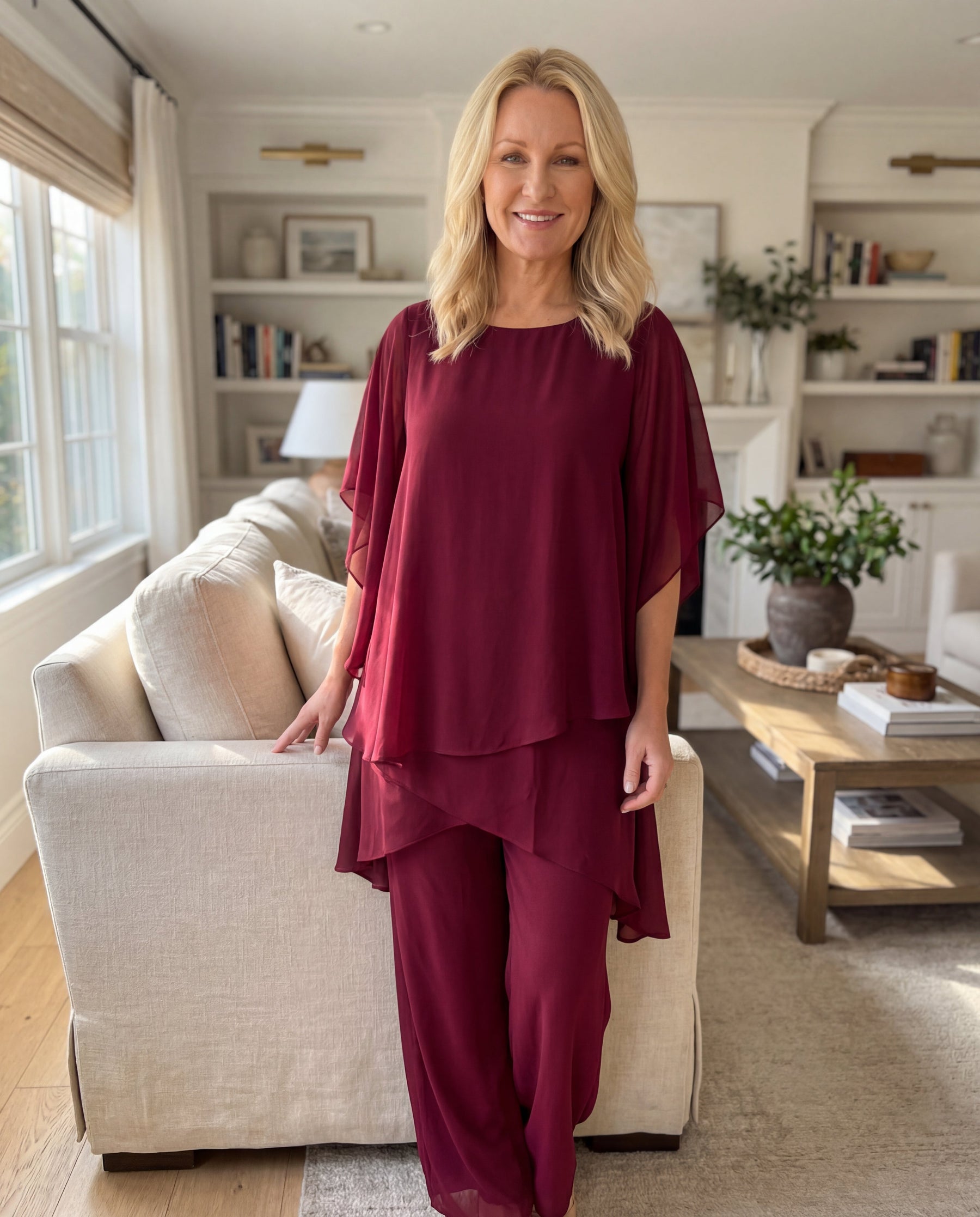Rebecca – elegantní dvoudílná souprava