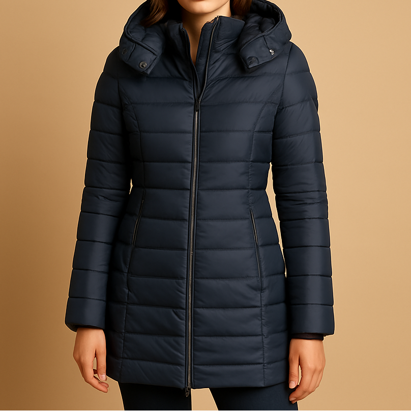 Elize -  Lightweight Waterproof Puffer Jacket