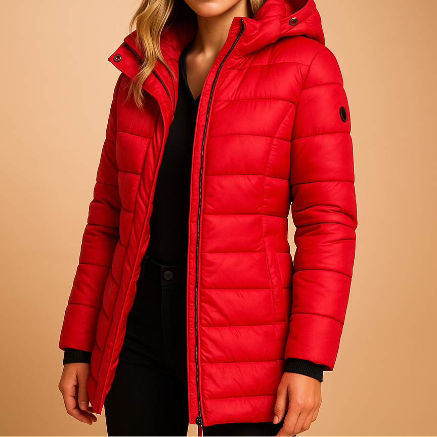Elize -  Lightweight Waterproof Puffer Jacket