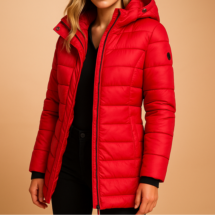 Elize -  Lightweight Waterproof Puffer Jacket