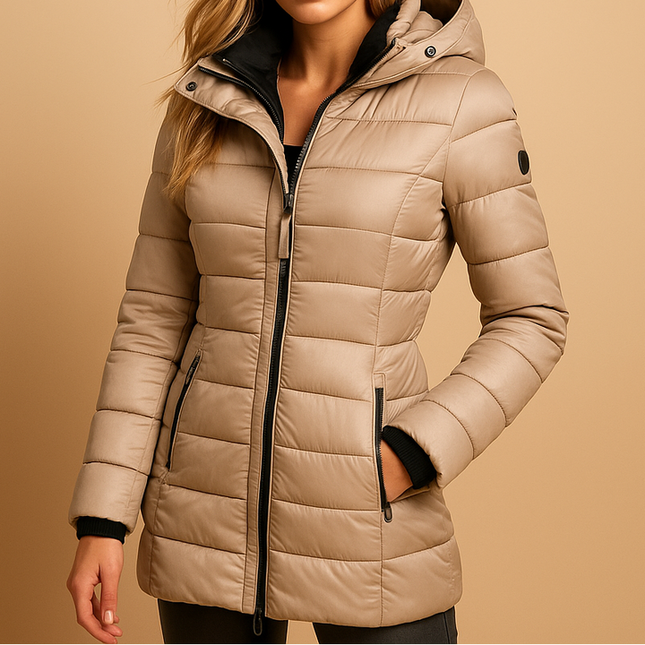 Elize -  Lightweight Waterproof Puffer Jacket