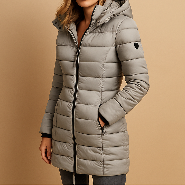 Elize -  Lightweight Waterproof Puffer Jacket
