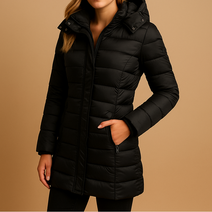 Elize -  Lightweight Waterproof Puffer Jacket