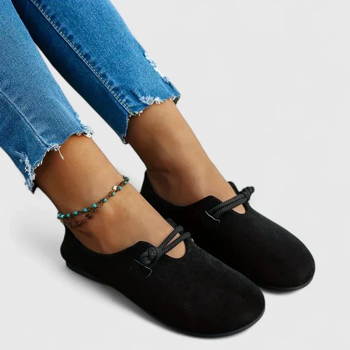 Claire™ | Pohodlné mokasíny s mašlí