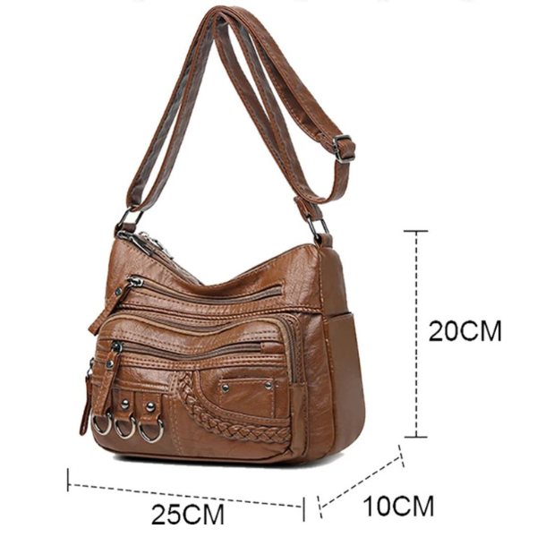 Astrid | Anti-krádež Crossbody Taška