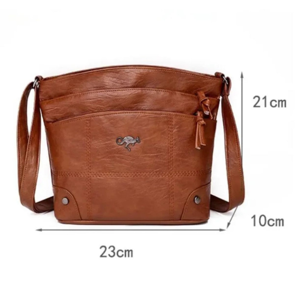 Alina | Kožená crossbody taška